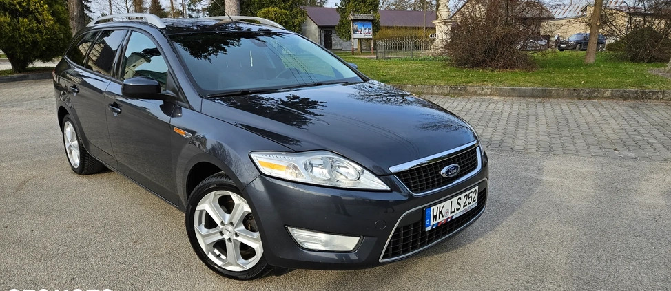 Ford Mondeo cena 22500 przebieg: 189650, rok produkcji 2010 z Zduńska Wola małe 277